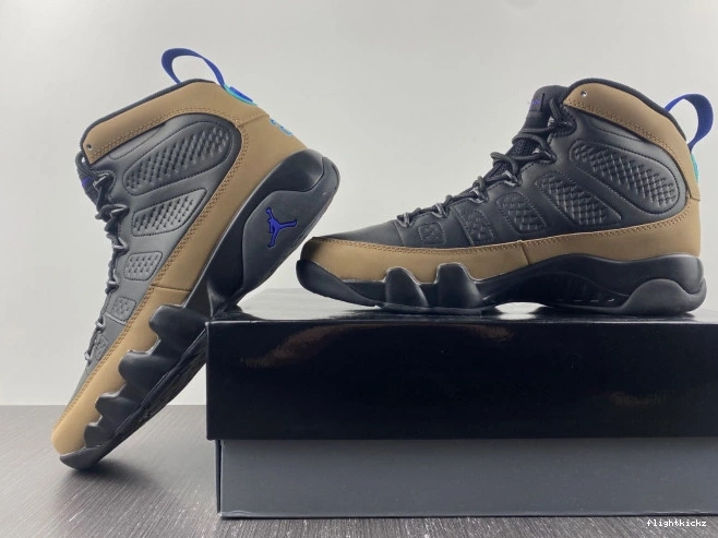 Retro Air CT8019-034 Concord 9 Jordan Olive 0825